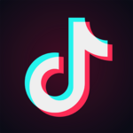 Logo of TikTok android Application 