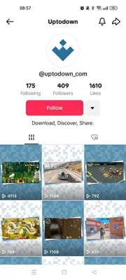 TikTok android App screenshot 0