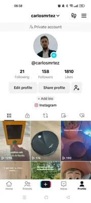 TikTok android App screenshot 9