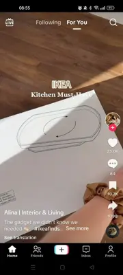 TikTok android App screenshot 4