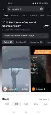 TikTok android App screenshot 7